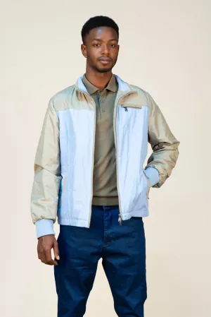 Dual-Tone Waterproof Jacket