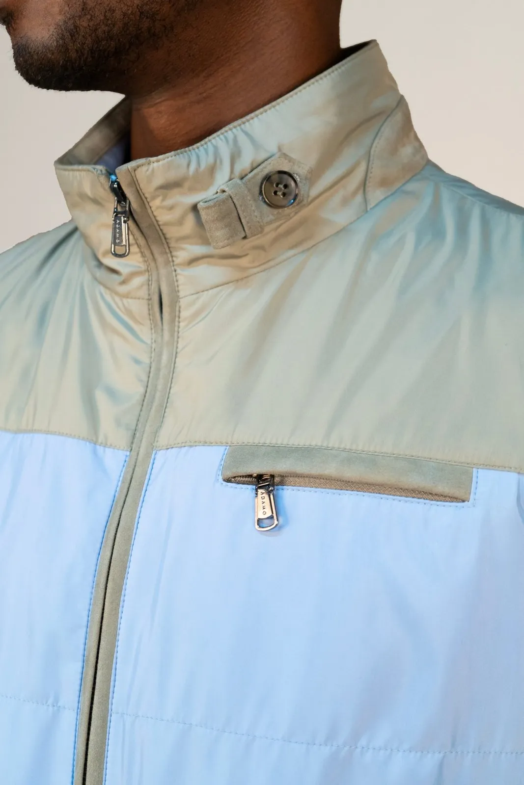 Dual-Tone Waterproof Jacket