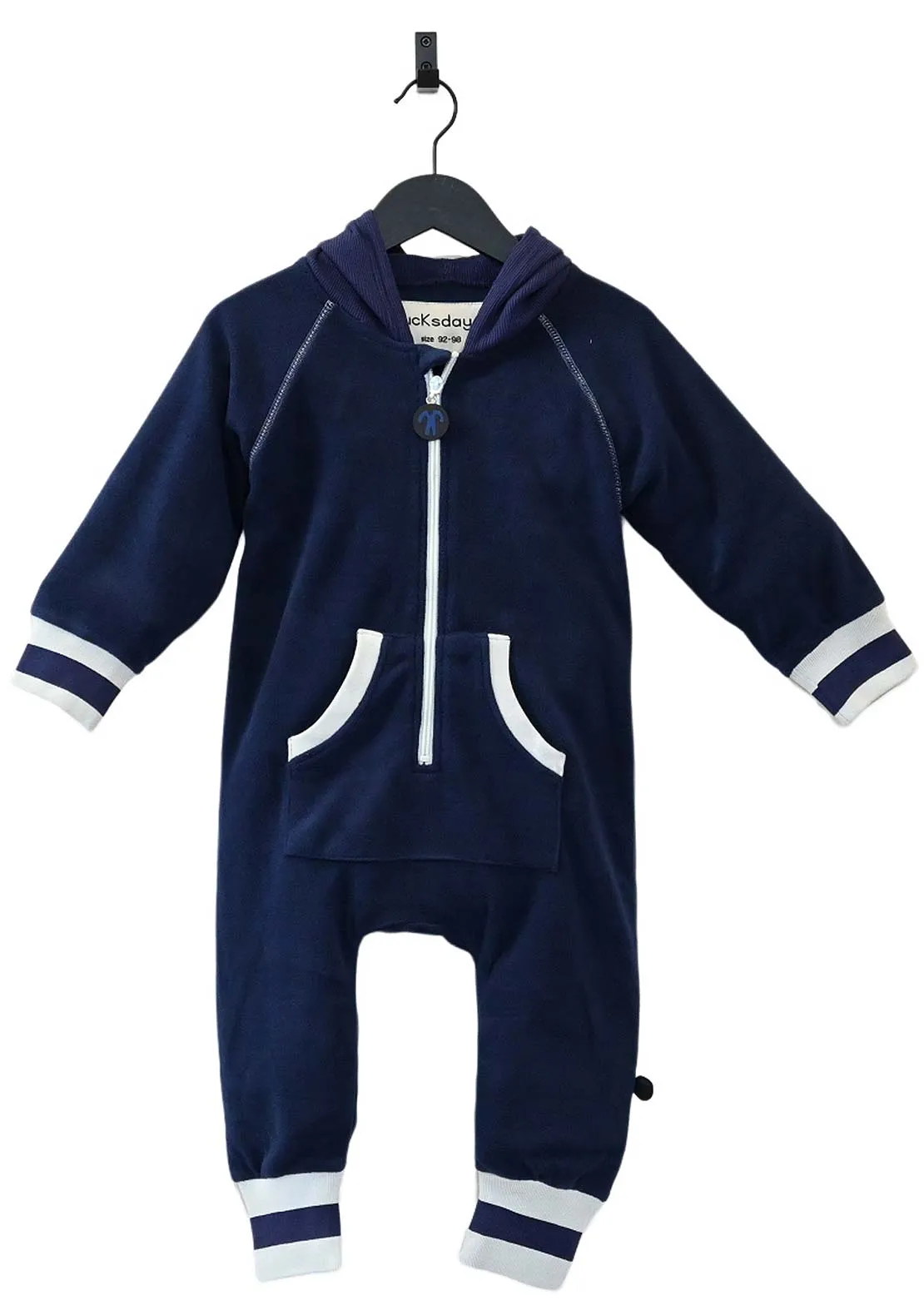 Ducksday Junior Fleece Onesie