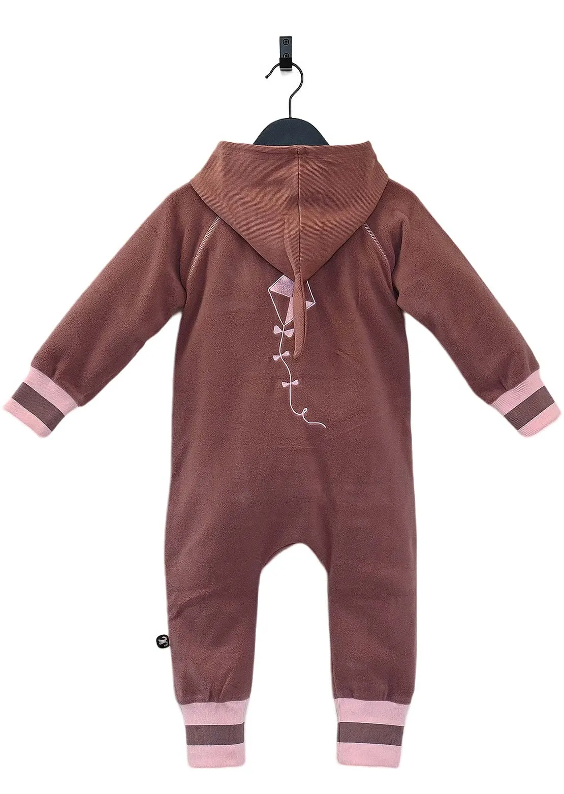 Ducksday Junior Fleece Onesie