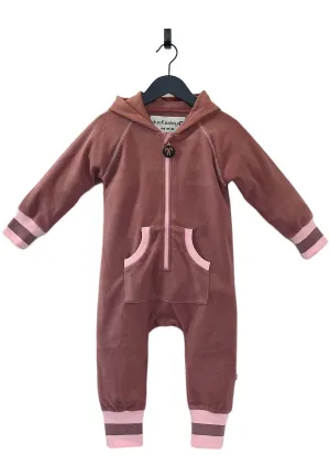 Ducksday Junior Fleece Onesie