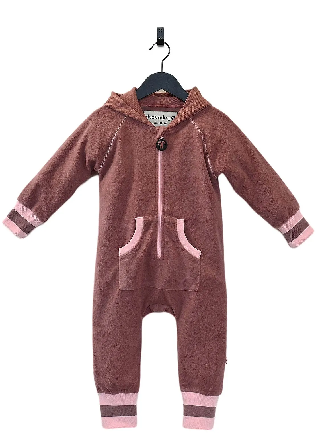 Ducksday Junior Fleece Onesie