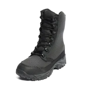 [Factory Outlet] ALTAI® 8" Black Waterproof Motorcycling Boots with Zipper (MFT200-Z)