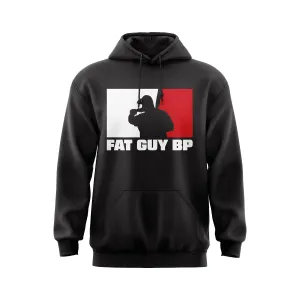 Fat Guy BP Hoodie - Black