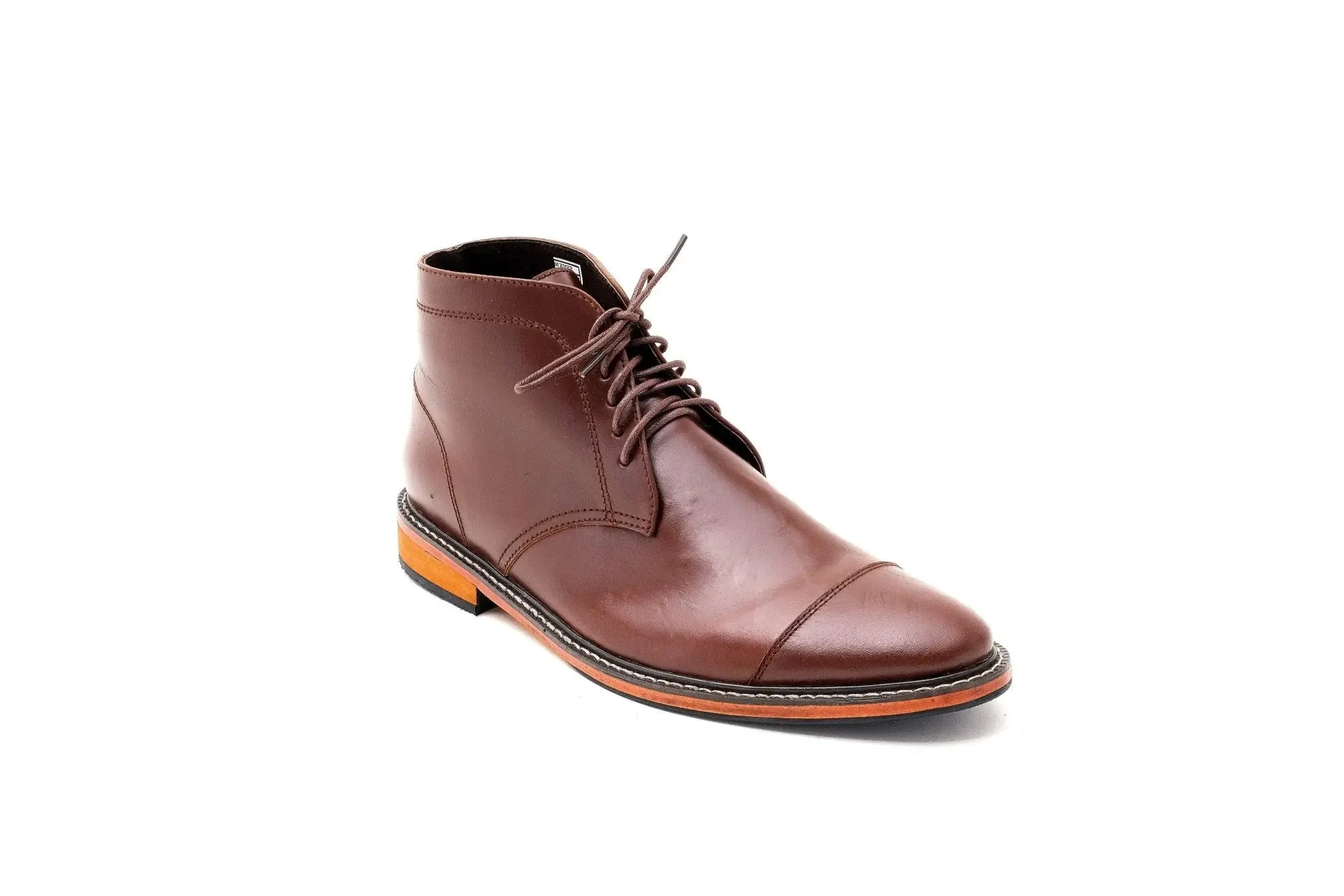 FELIX Chukka Boots - Walnut