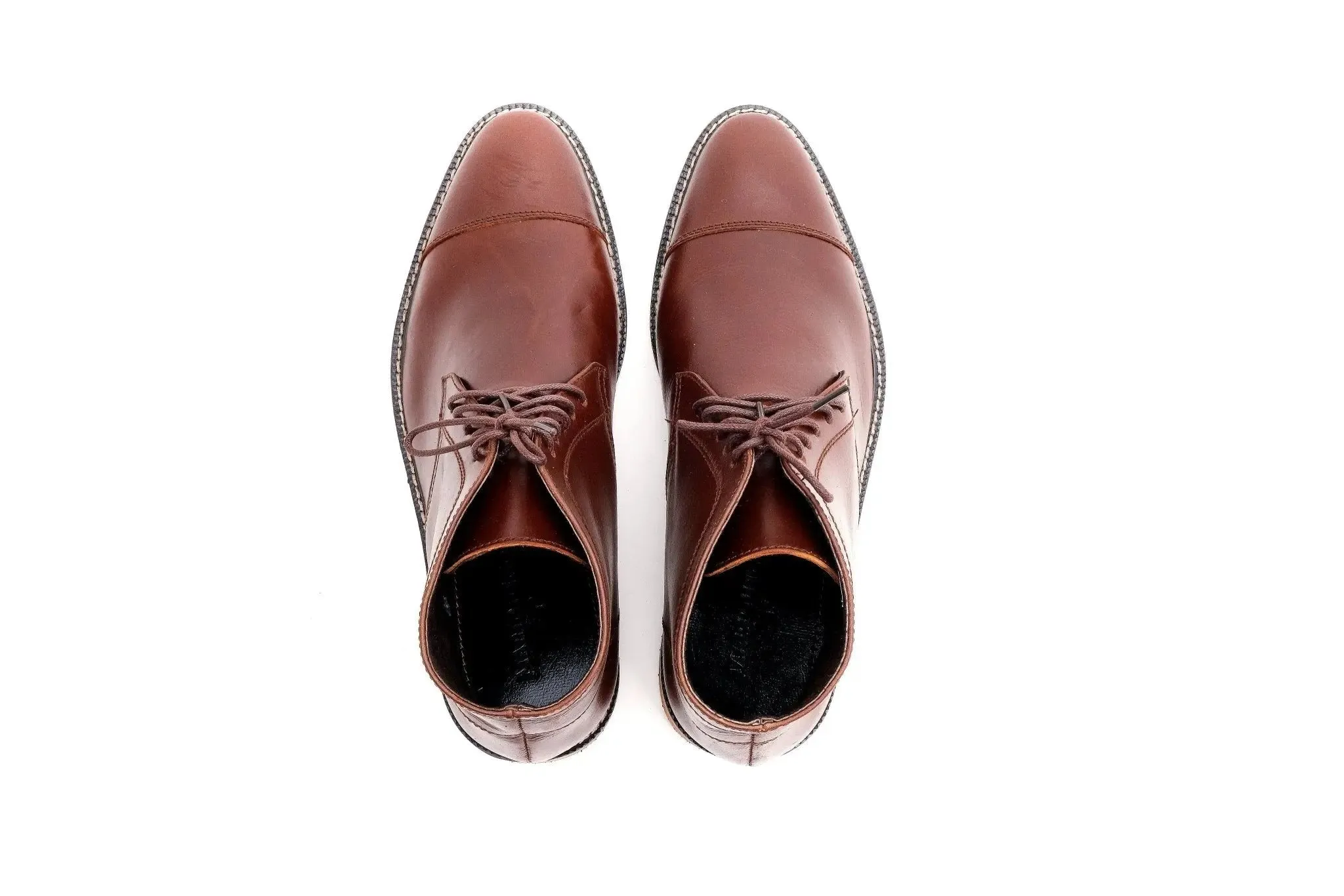 FELIX Chukka Boots - Walnut