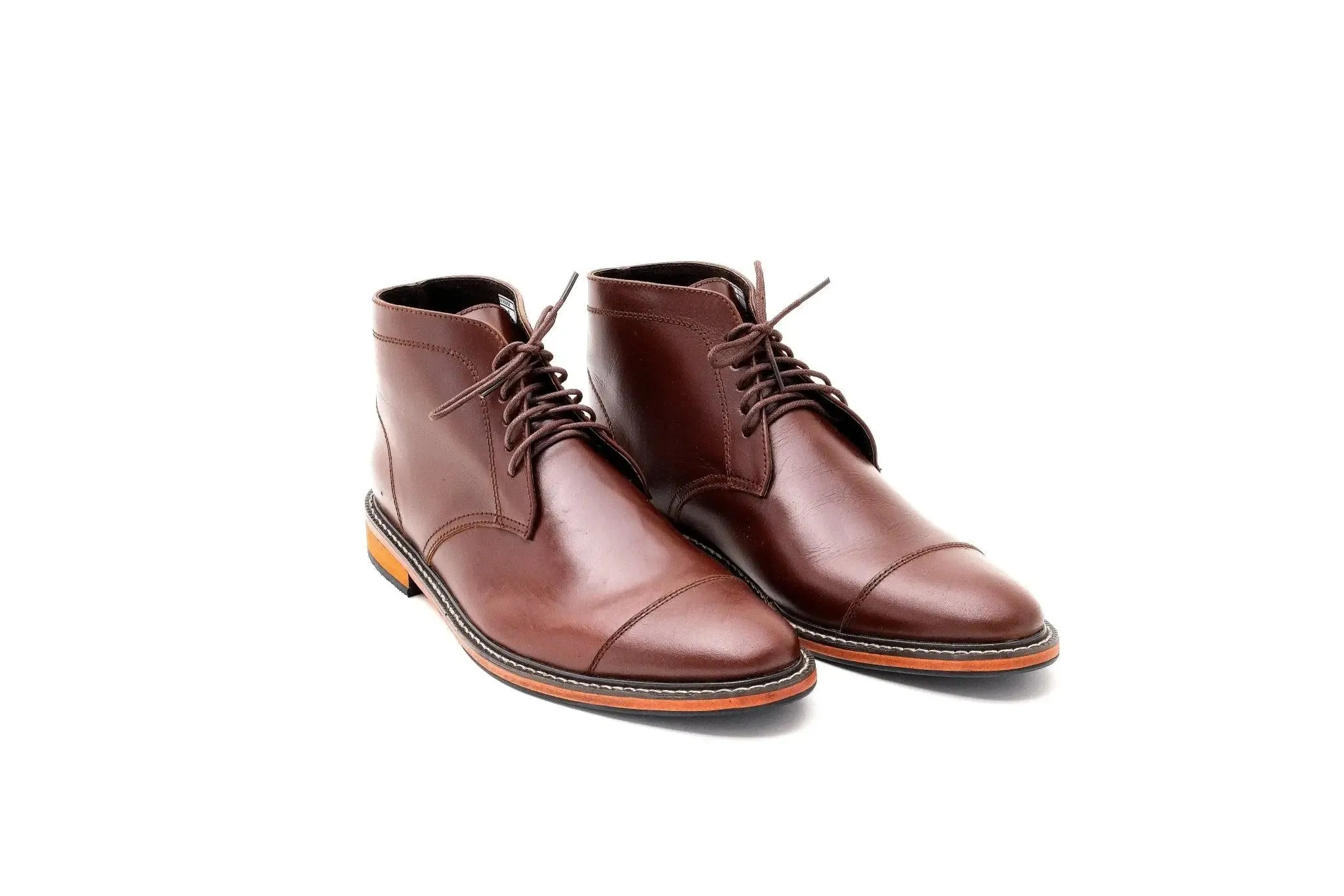 FELIX Chukka Boots - Walnut