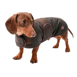 Firefoot Waxed Dachshund Coat Brown