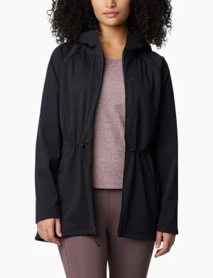 Flora Park II Mid Softshell Jacket - Black