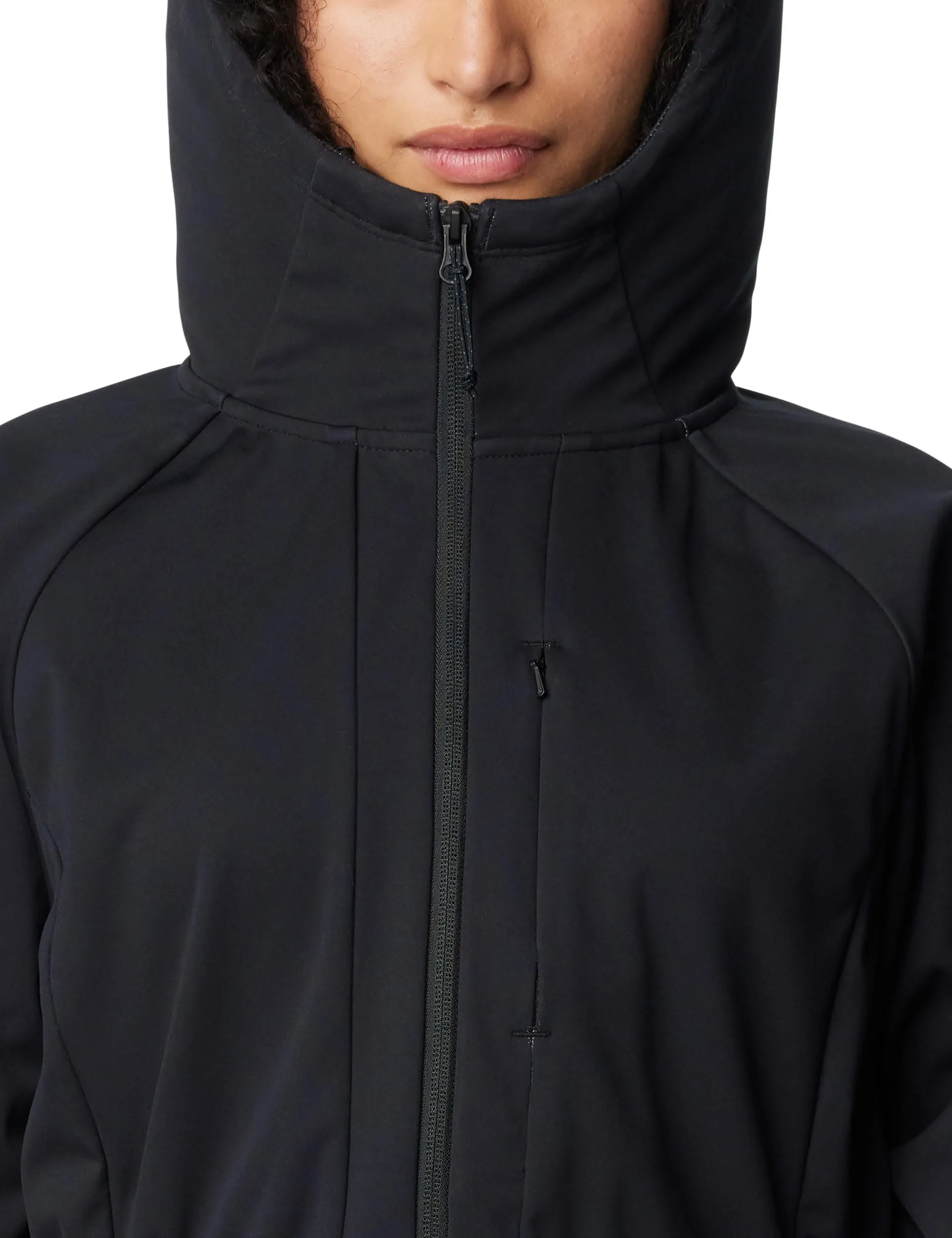 Flora Park II Mid Softshell Jacket - Black