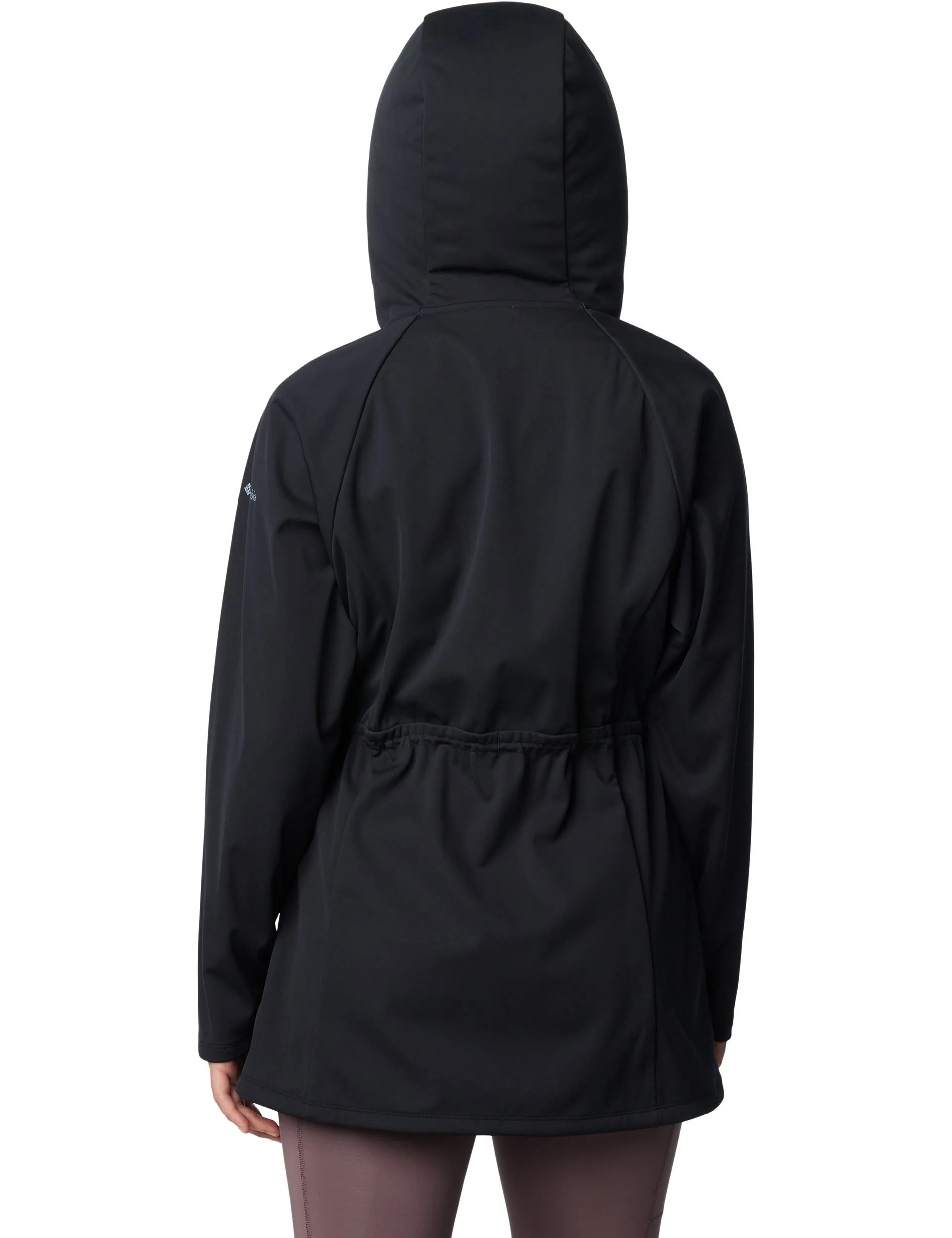 Flora Park II Mid Softshell Jacket - Black