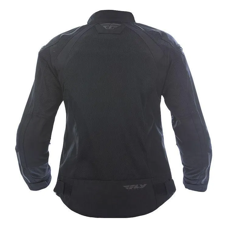 Fly Racing Coolpro Women's Black Mesh Jacket