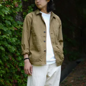 FOB FACTORY / F2394 French shirt jacket