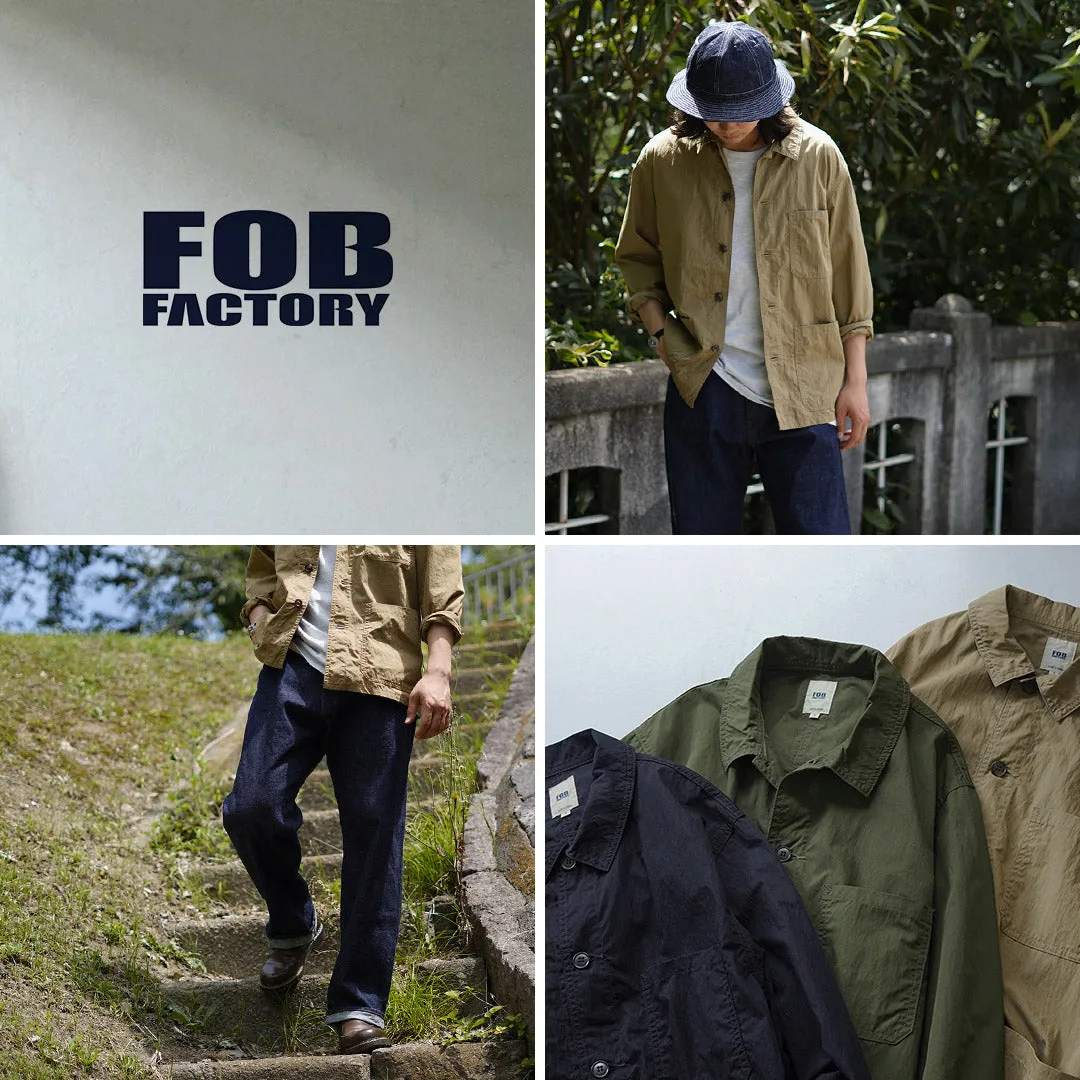 FOB FACTORY / F2394 French shirt jacket