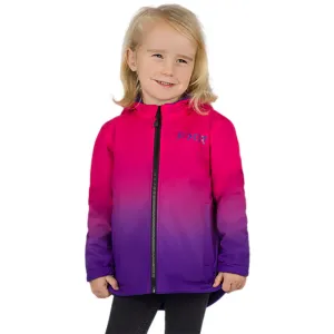 FXR Toddler Ride Reversible Jacket Razz/Purple Pink