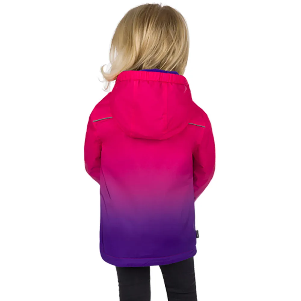 FXR Toddler Ride Reversible Jacket Razz/Purple Pink