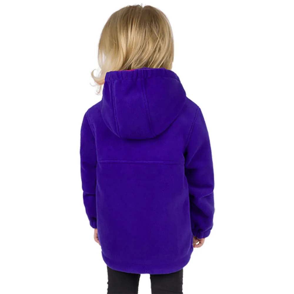 FXR Toddler Ride Reversible Jacket Razz/Purple Pink