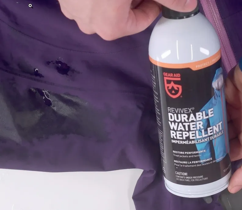 Gear Aid ReviveX Durable Water Repellent Spray