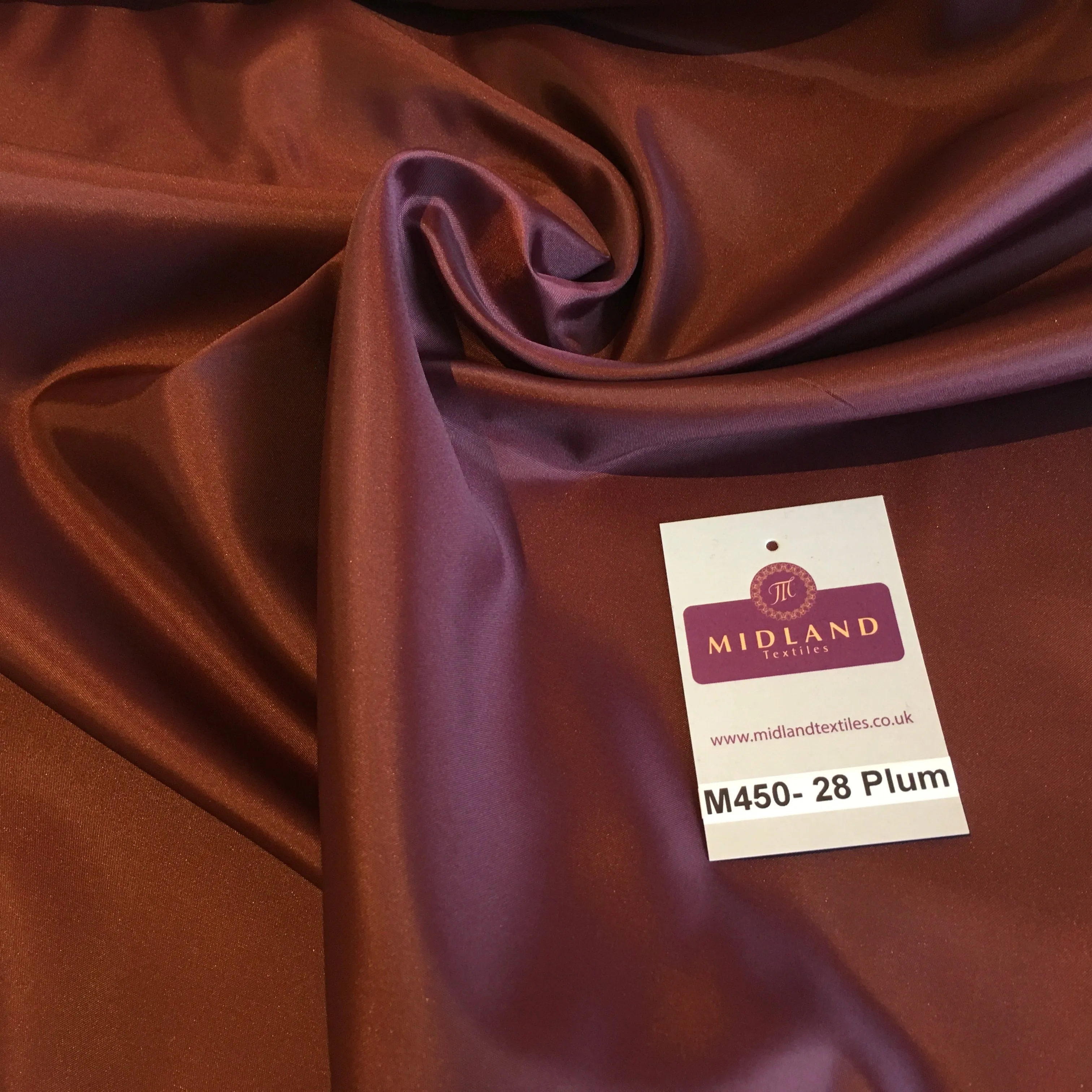 HIGH QUALITY ANTI STATIC DRESS LINING FABRIC 100% POLYESTER 158CM WIDE M450  SOLD PER METRE MTEX