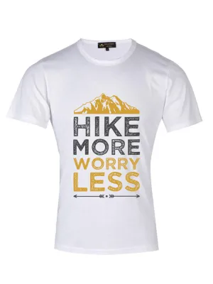 Hiking Adventure White T-shirt