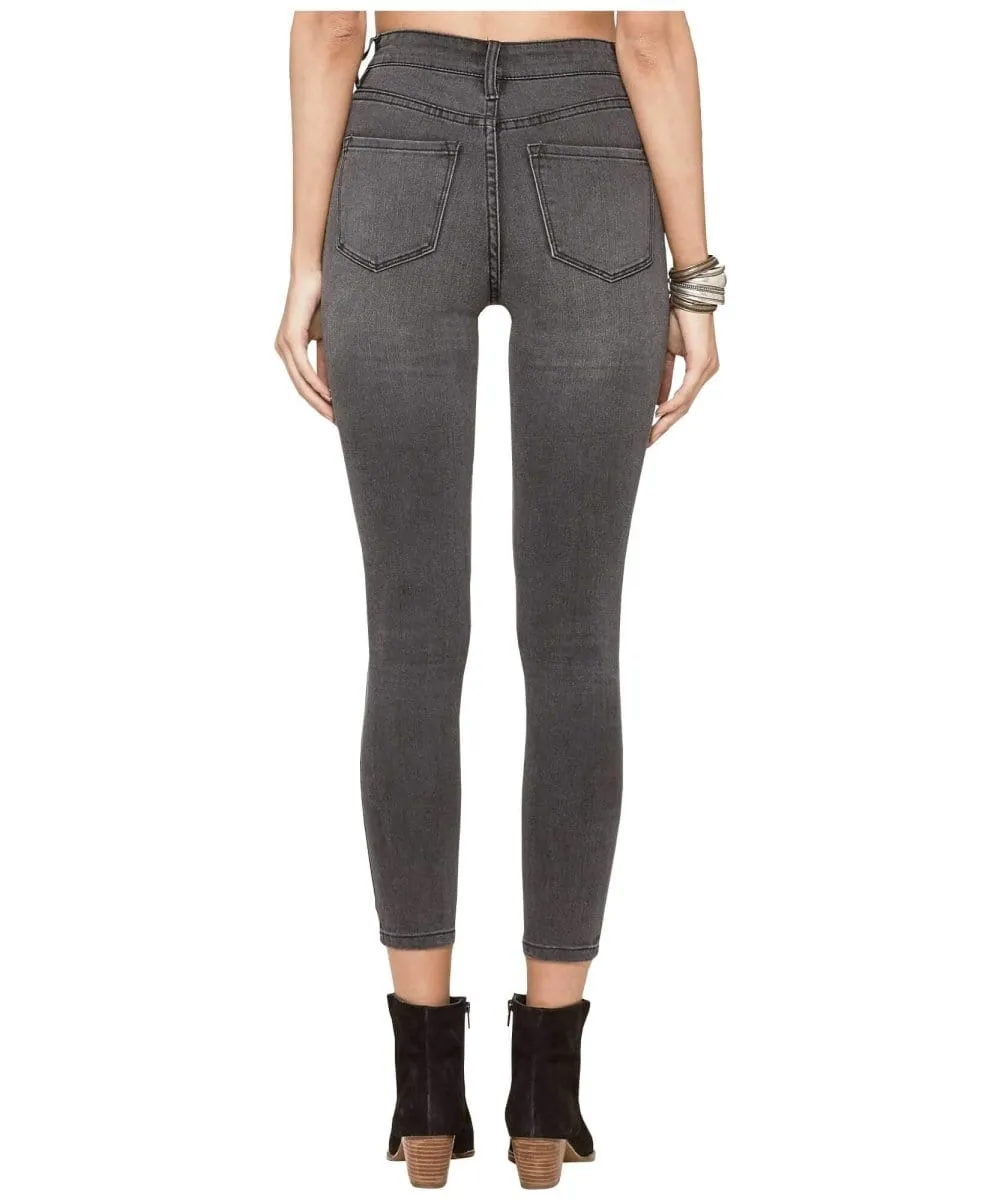 Iconic Skinnies, Charcoal