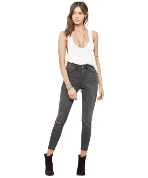 Iconic Skinnies, Charcoal