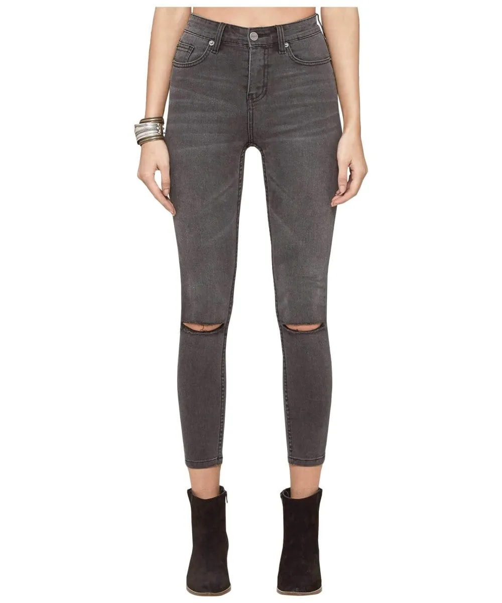 Iconic Skinnies, Charcoal