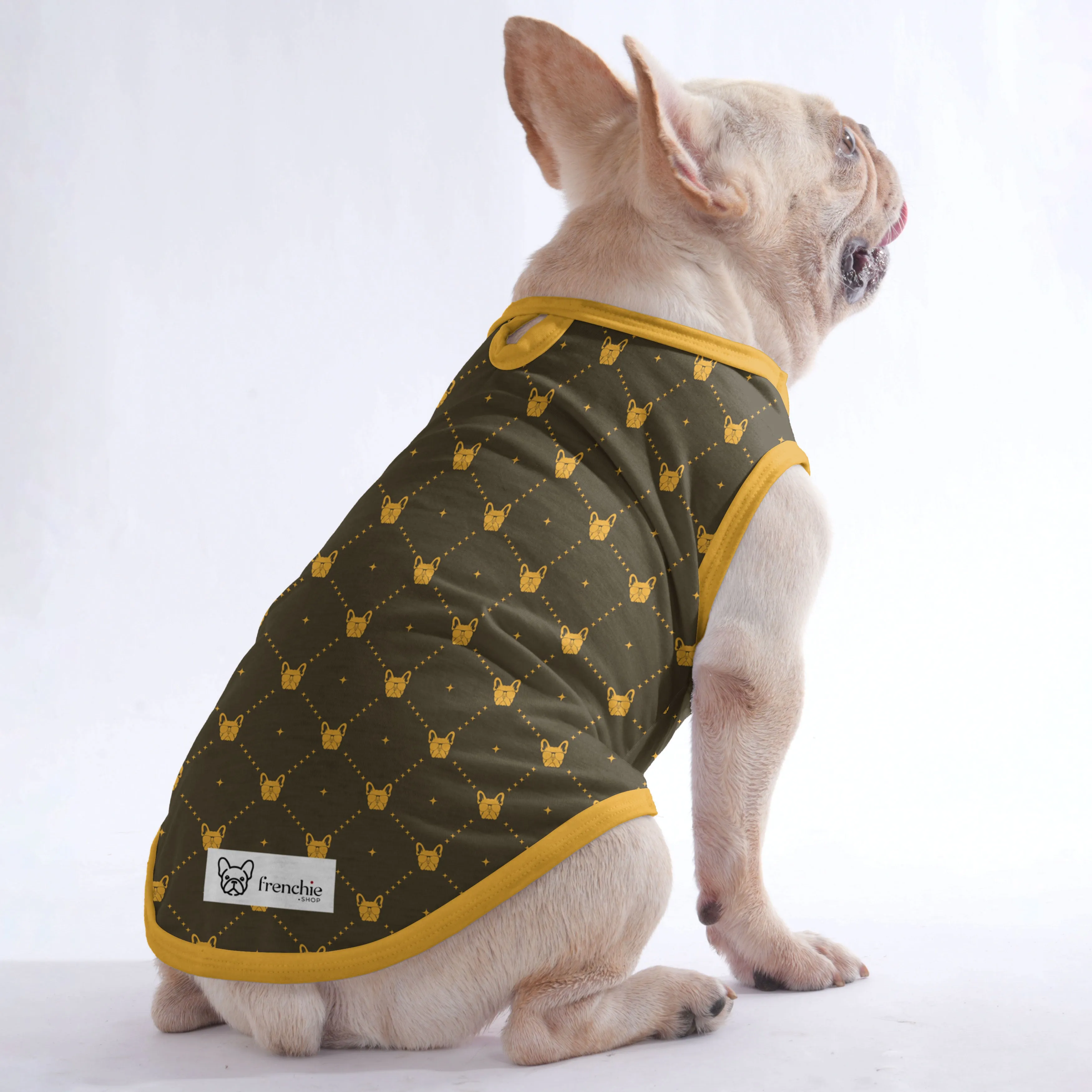 Indigo -  Shirt for Frenchies - Frenchie Shop Original