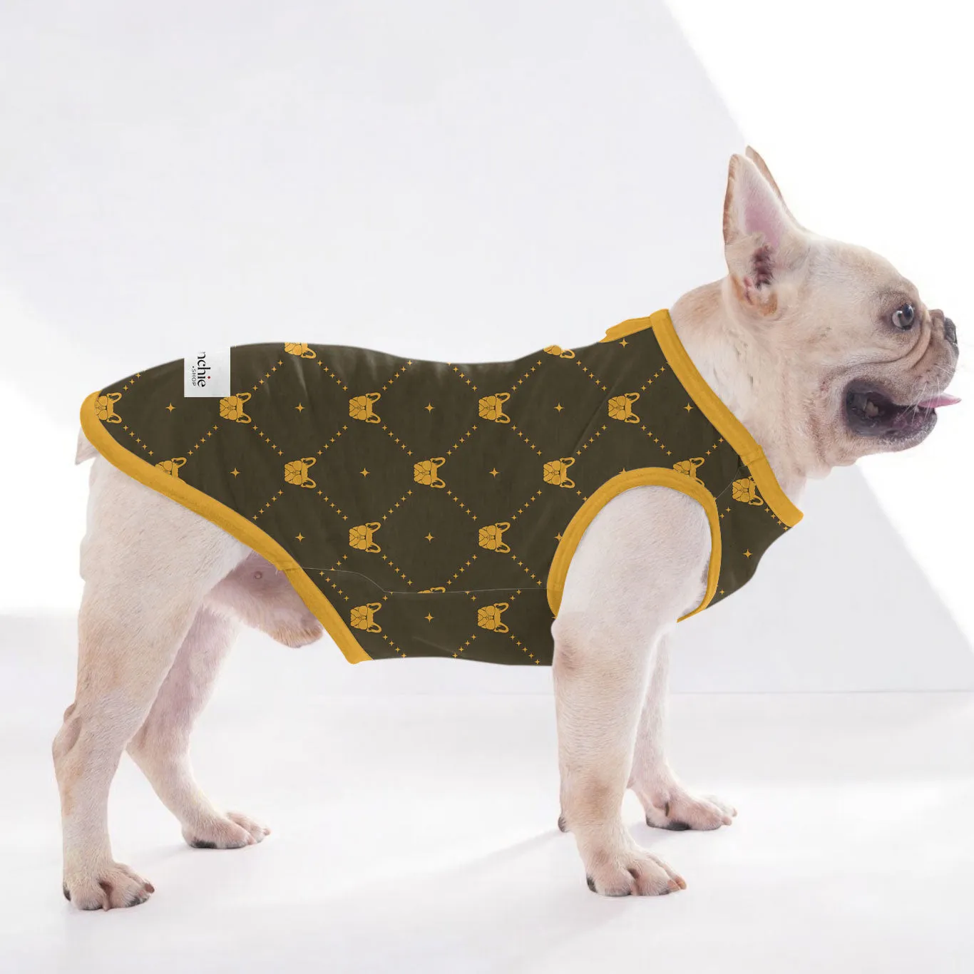 Indigo -  Shirt for Frenchies - Frenchie Shop Original