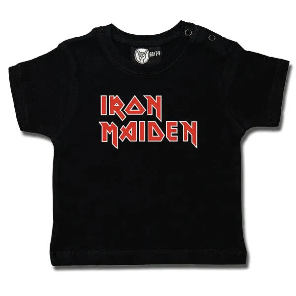 Iron Maiden Kids T-Shirt - Iron Maiden Logo