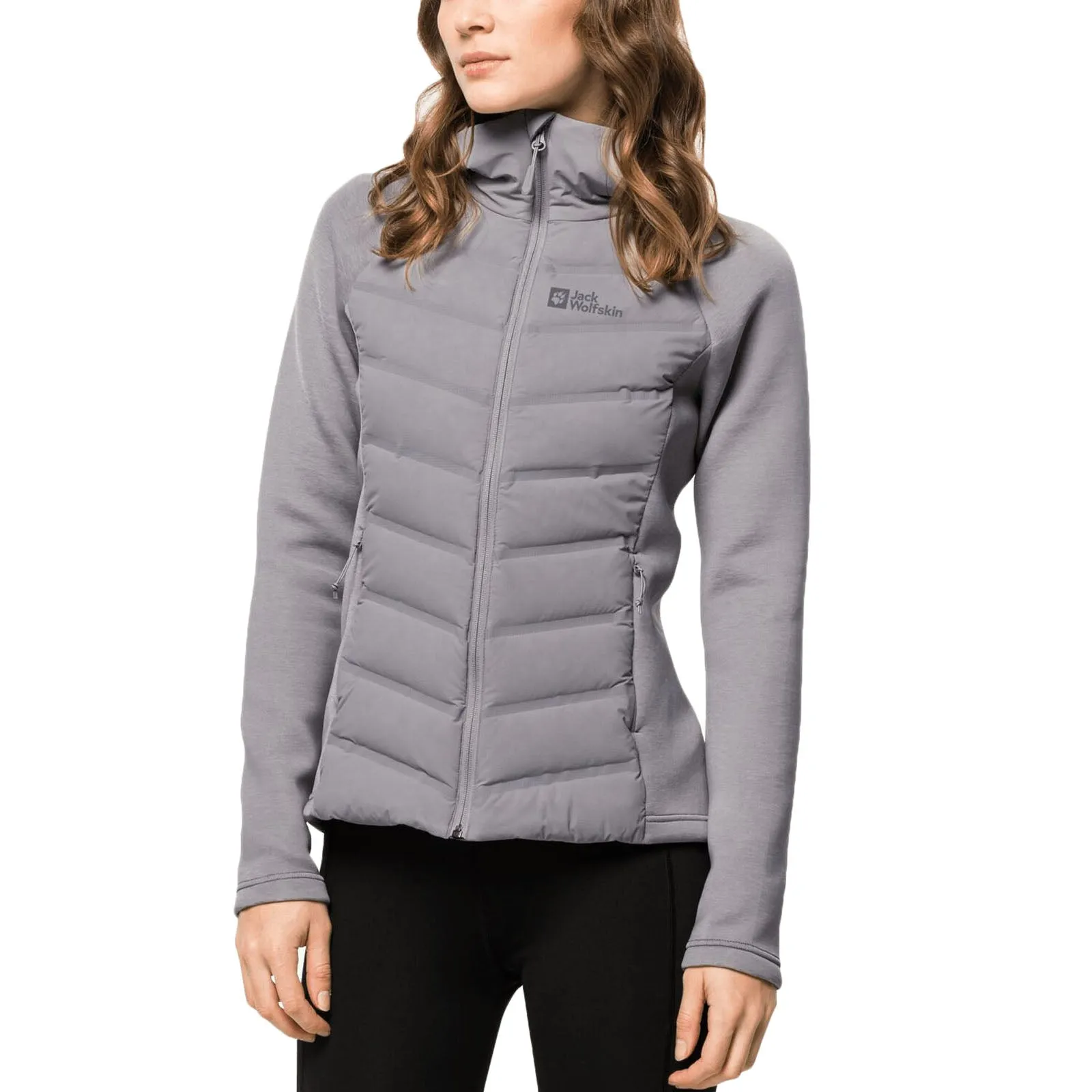 Jack Wolfskin Womens Tasman Hybrid Down Jacket