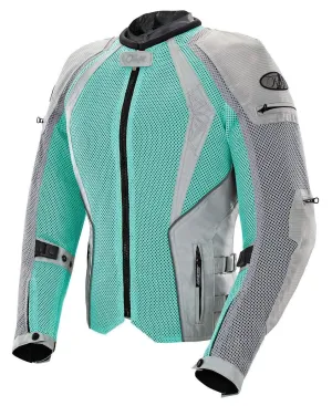 Joe Rocket Cleo Elite Women's Mint Mesh Jacket