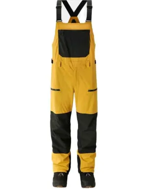 Jones Mountain Surf Bib Pant 2024 | Sunrise Gold