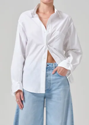 Kayla Shirt in Optic White