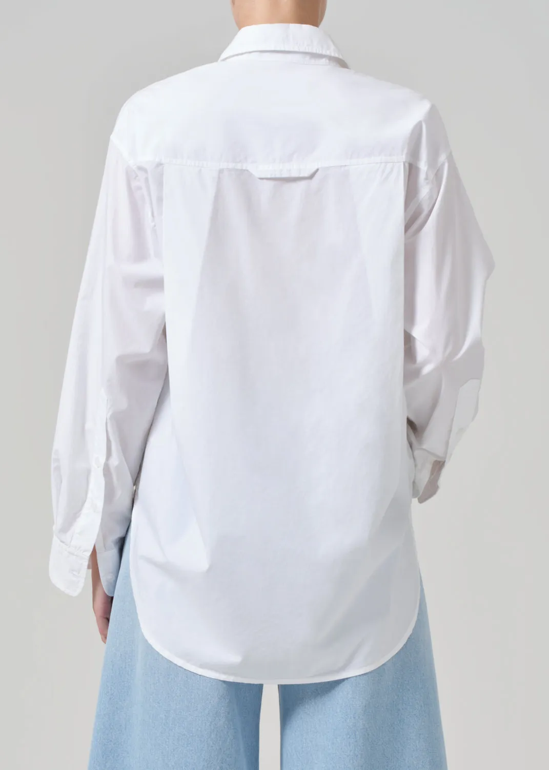 Kayla Shirt in Optic White