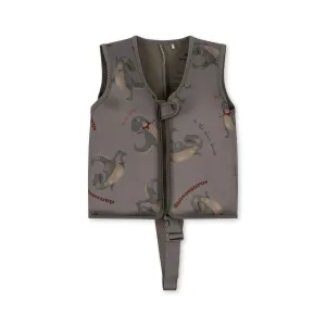 Konges Sløjd Neoprene Float Vest Dansosaurus