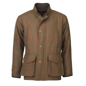 Laksen Chatsworth CTX Waterproof Tweed Mens Shooting Coat - Clyde Tweed