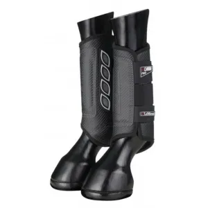 LeMieux Carbon Air XC Hind Boots -  Black