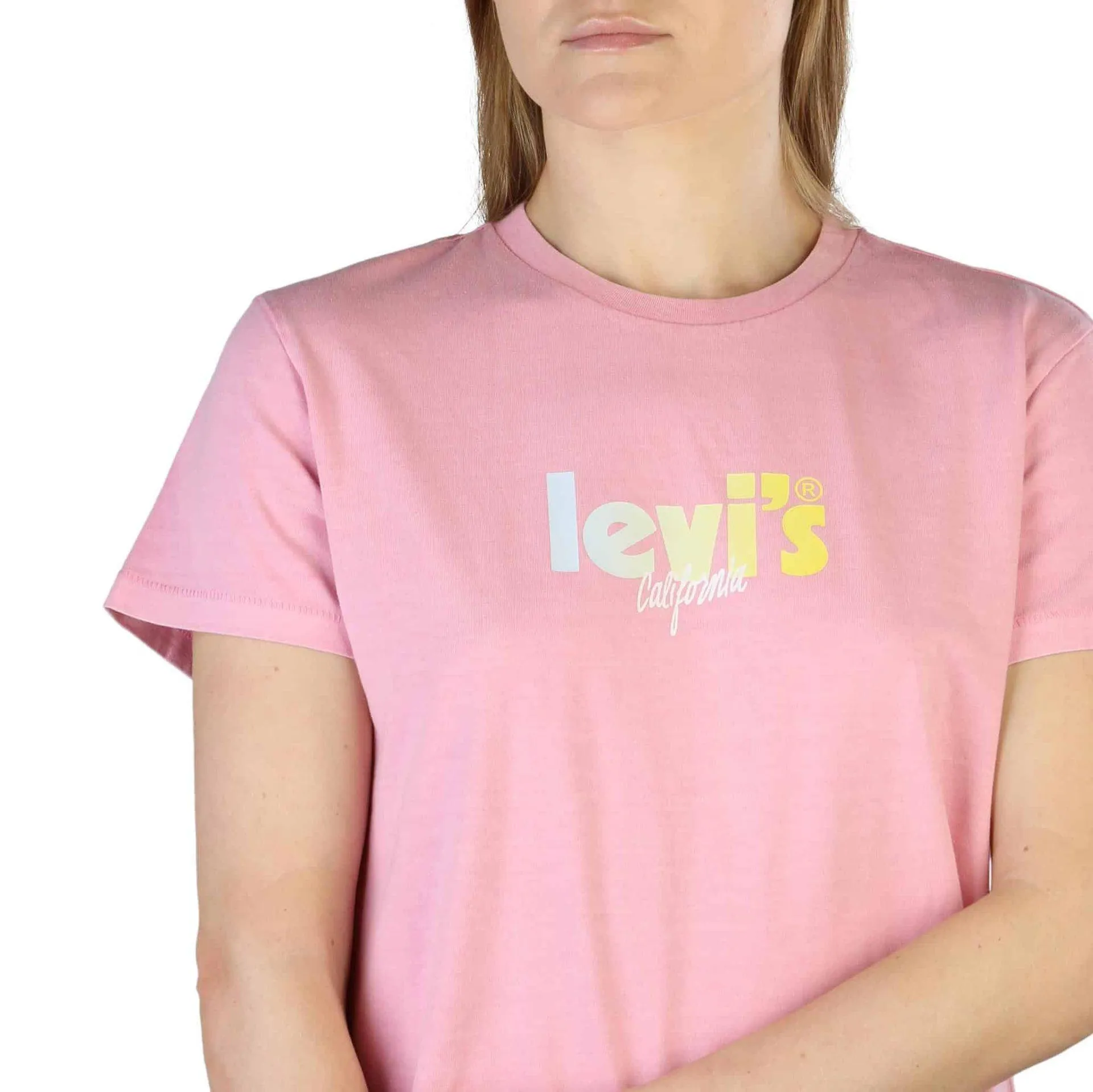 Levis Women T-Shirts - Black Brand T-shirts