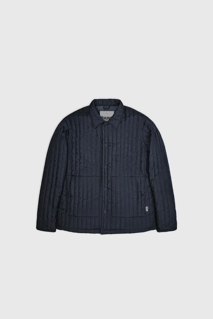 Liner Shirt Jacket - Navy