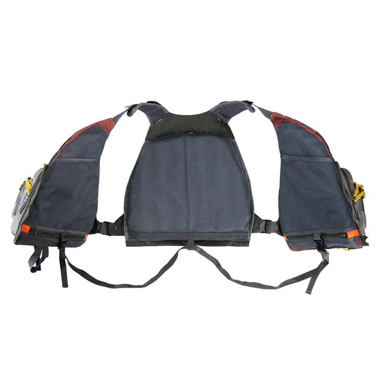 LionVII Fishing Vests Adjustable Size with Multiple Pockets