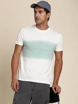 Men's Comfortable And Stylish Grey Casual Crew Neck Tshirt