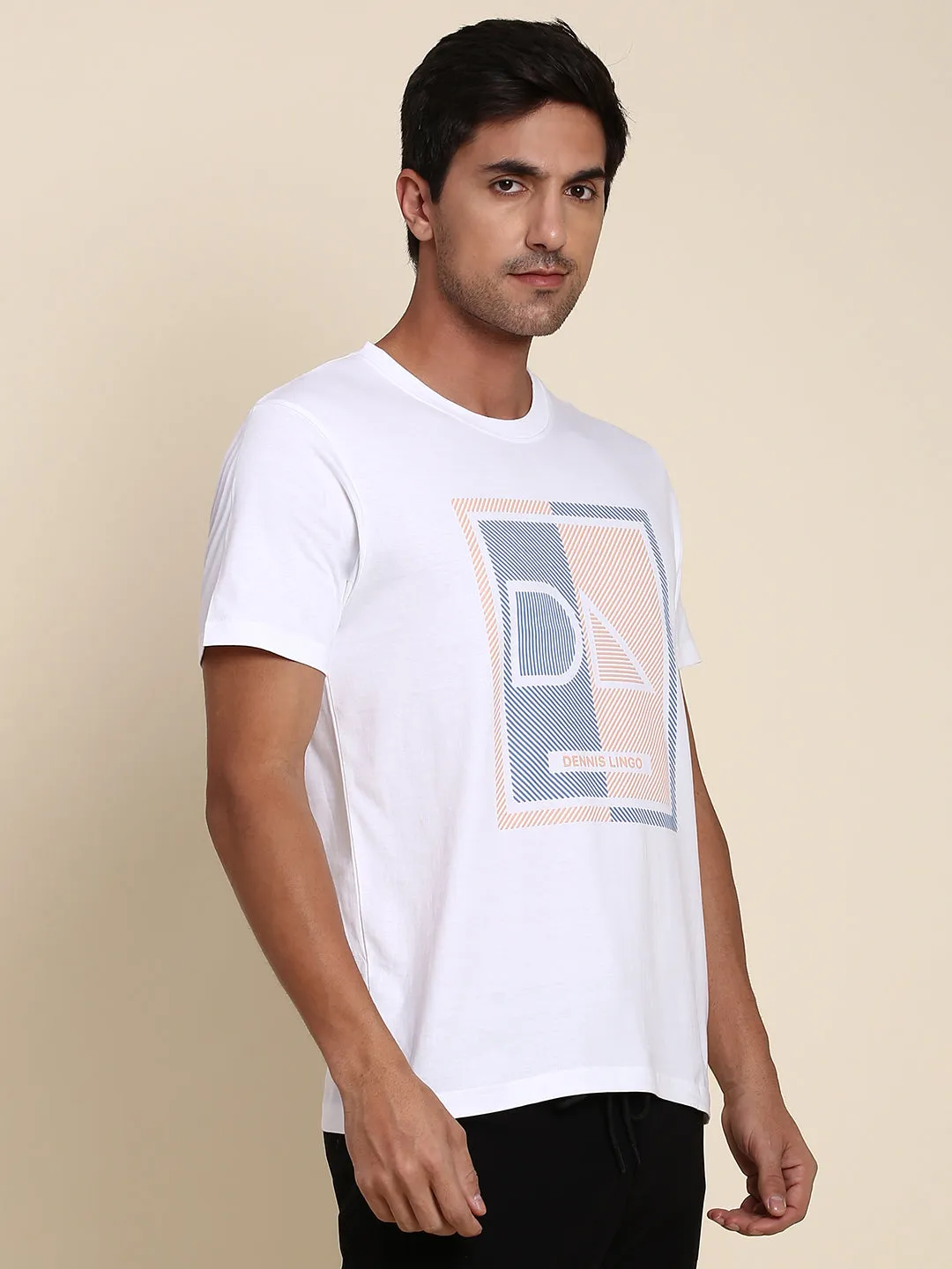 Men's Comfortable And Stylish White Casual Polo Tshirt