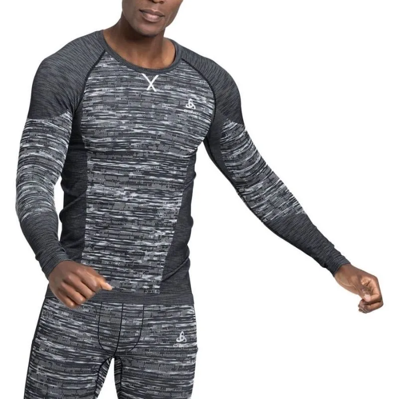 MEN'S PERFORMANCE BLACKCOMB WARM ECO LONG SLEEVE BASE LAYER TOP