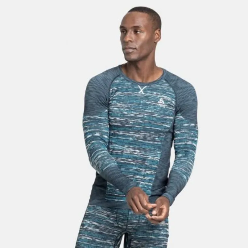 MEN'S PERFORMANCE BLACKCOMB WARM ECO LONG SLEEVE BASE LAYER TOP