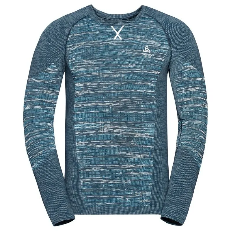 MEN'S PERFORMANCE BLACKCOMB WARM ECO LONG SLEEVE BASE LAYER TOP