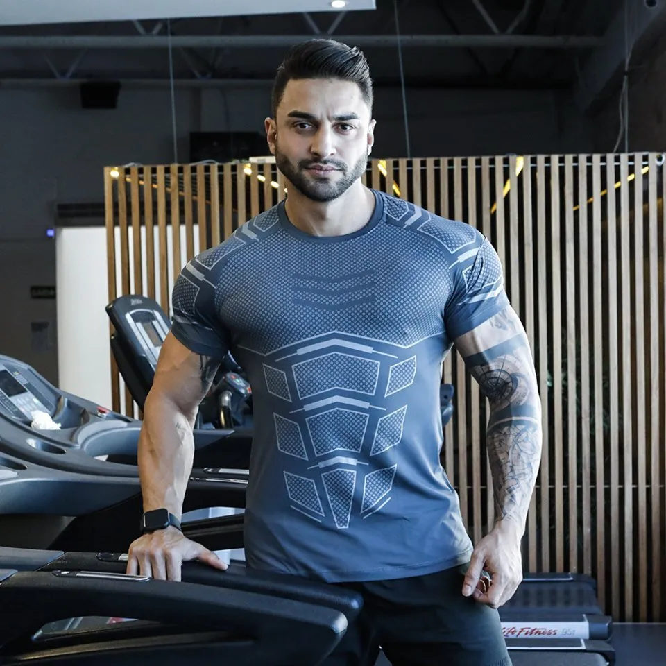 Men's Tank Top Custom Mens Fitness Hoodies Fitness Wear