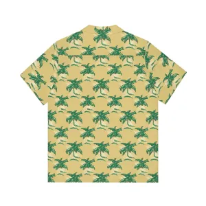 Men's Tropical Palm Mirage Hawaiian Shirt