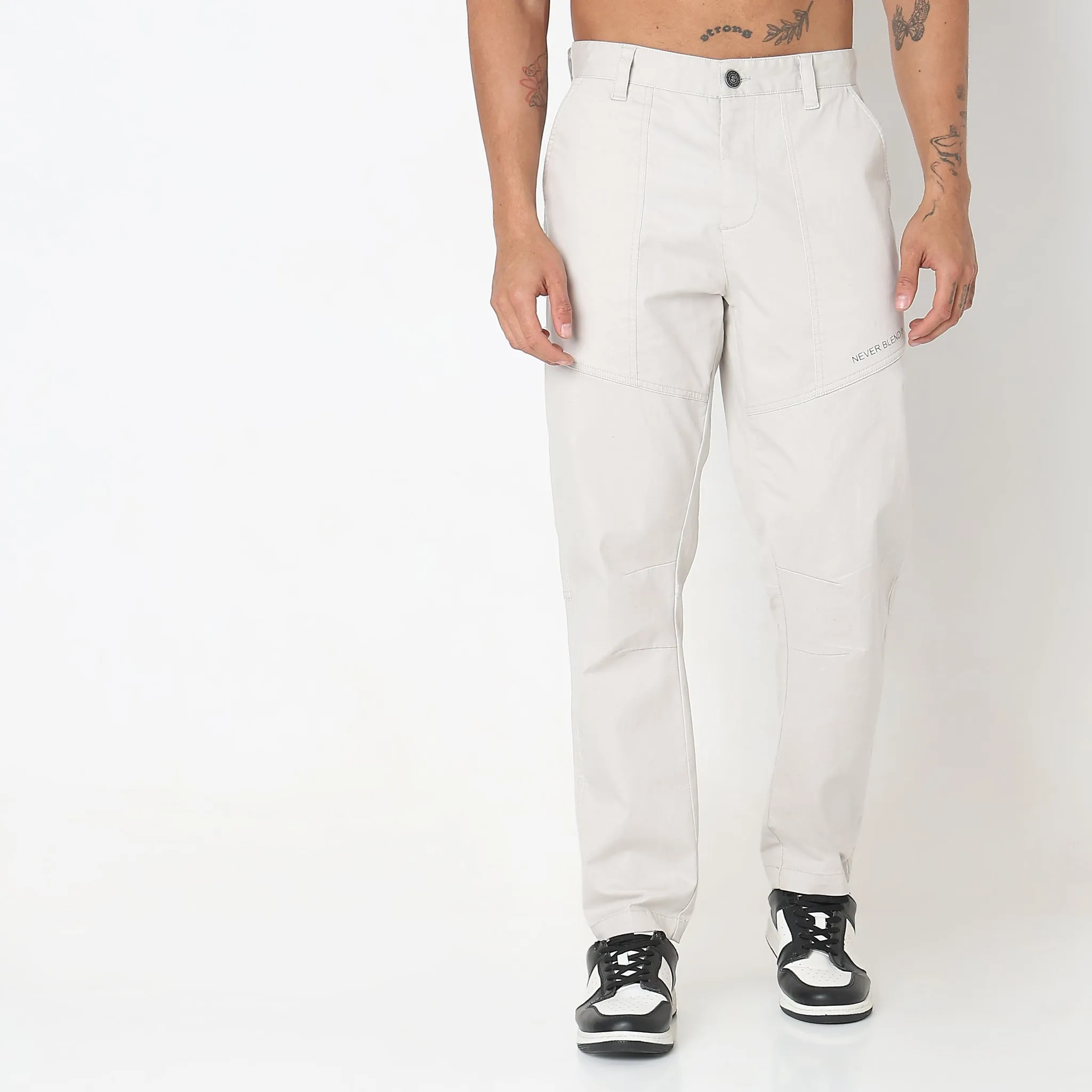 Messenger Pants™ - Modern Explorer - Never Blend In - Cotton with E-Fast Stretch Durable Pants.