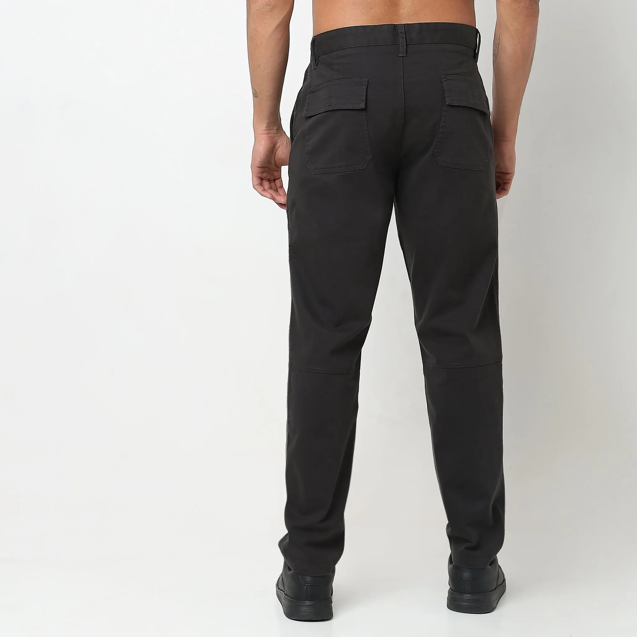 Messenger Pants™ - Modern Explorer - Never Blend In - Cotton with E-Fast Stretch Durable Pants.